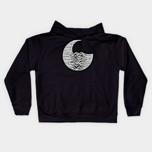 gothic moon Kids Hoodie